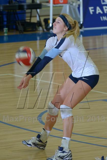 Thumbnail 2 in Central Valley Christian vs. Valley Christian (CIF State D3 Final) photogallery.