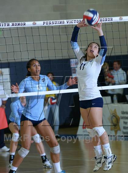 Thumbnail 1 in Central Valley Christian vs. Valley Christian (CIF State D3 Final) photogallery.