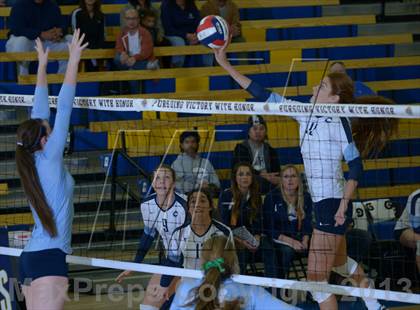 Thumbnail 2 in Central Valley Christian vs. Valley Christian (CIF State D3 Final) photogallery.