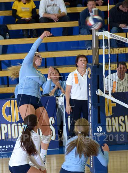 Thumbnail 3 in Central Valley Christian vs. Valley Christian (CIF State D3 Final) photogallery.