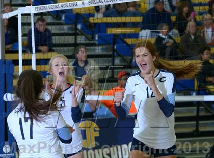 Thumbnail 1 in Central Valley Christian vs. Valley Christian (CIF State D3 Final) photogallery.