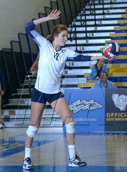 Thumbnail 3 in Central Valley Christian vs. Valley Christian (CIF State D3 Final) photogallery.