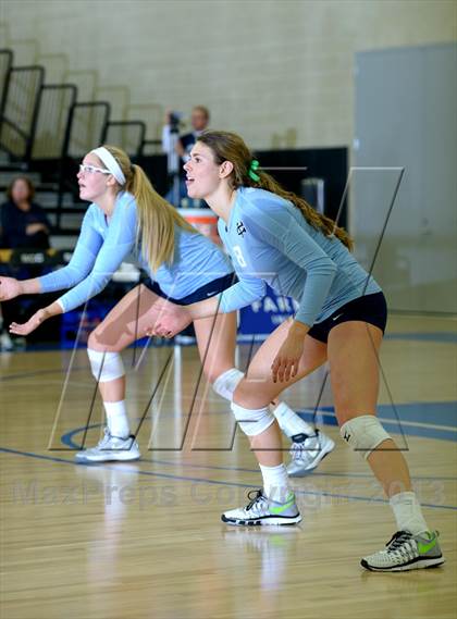 Thumbnail 2 in Central Valley Christian vs. Valley Christian (CIF State D3 Final) photogallery.