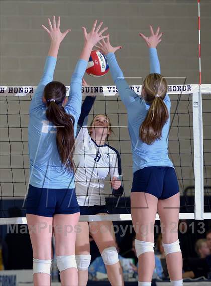 Thumbnail 3 in Central Valley Christian vs. Valley Christian (CIF State D3 Final) photogallery.