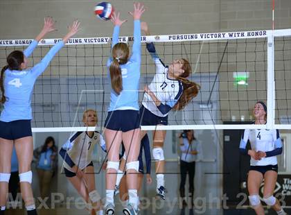 Thumbnail 3 in Central Valley Christian vs. Valley Christian (CIF State D3 Final) photogallery.
