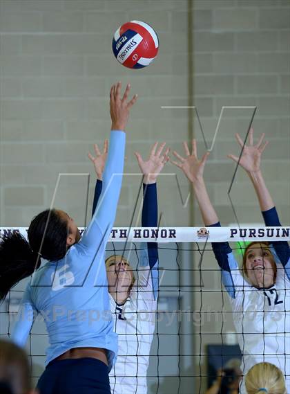 Thumbnail 1 in Central Valley Christian vs. Valley Christian (CIF State D3 Final) photogallery.