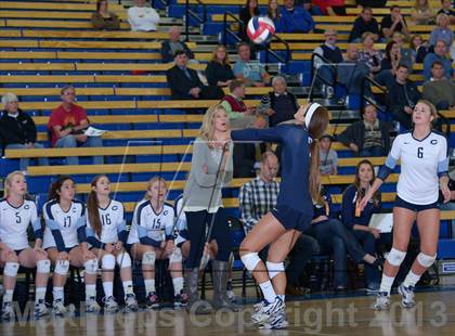 Thumbnail 2 in Central Valley Christian vs. Valley Christian (CIF State D3 Final) photogallery.