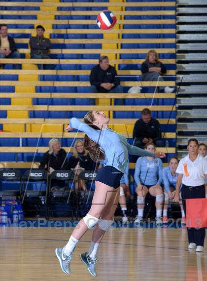 Thumbnail 3 in Central Valley Christian vs. Valley Christian (CIF State D3 Final) photogallery.