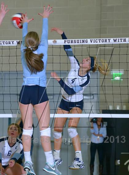 Thumbnail 1 in Central Valley Christian vs. Valley Christian (CIF State D3 Final) photogallery.