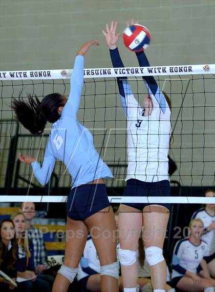 Thumbnail 1 in Central Valley Christian vs. Valley Christian (CIF State D3 Final) photogallery.