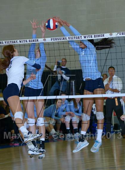 Thumbnail 3 in Central Valley Christian vs. Valley Christian (CIF State D3 Final) photogallery.