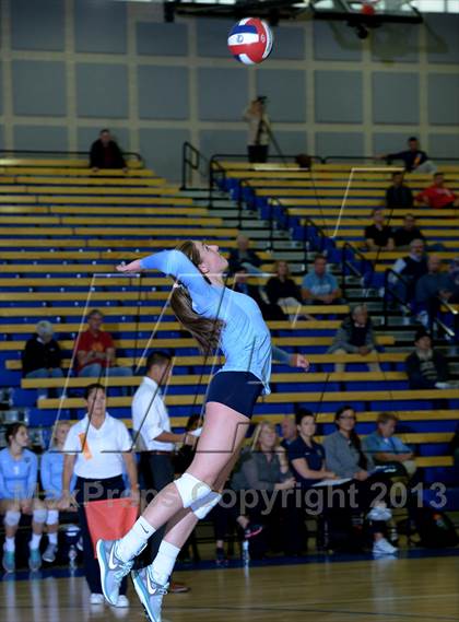 Thumbnail 2 in Central Valley Christian vs. Valley Christian (CIF State D3 Final) photogallery.