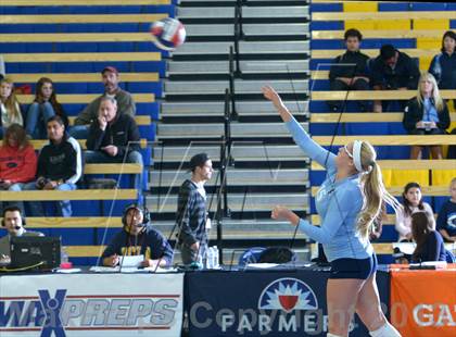 Thumbnail 3 in Central Valley Christian vs. Valley Christian (CIF State D3 Final) photogallery.