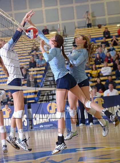 Thumbnail 2 in Central Valley Christian vs. Valley Christian (CIF State D3 Final) photogallery.