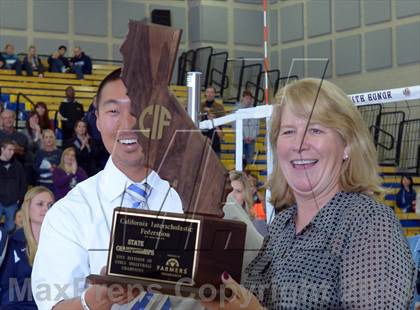 Thumbnail 2 in Central Valley Christian vs. Valley Christian (CIF State D3 Final) photogallery.