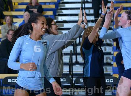 Thumbnail 2 in Central Valley Christian vs. Valley Christian (CIF State D3 Final) photogallery.