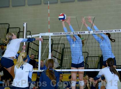 Thumbnail 1 in Central Valley Christian vs. Valley Christian (CIF State D3 Final) photogallery.