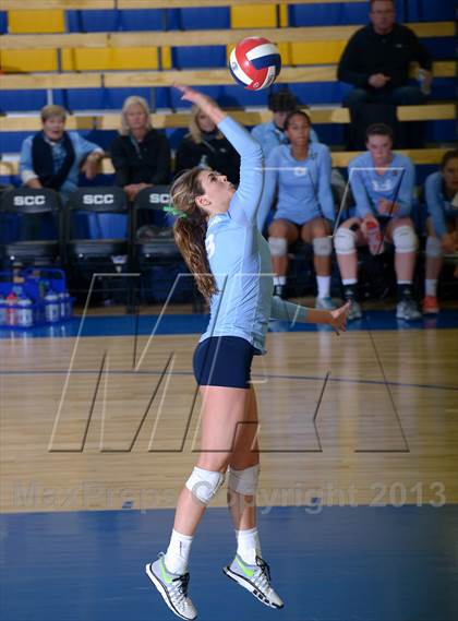 Thumbnail 2 in Central Valley Christian vs. Valley Christian (CIF State D3 Final) photogallery.