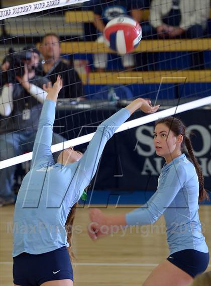 Thumbnail 1 in Central Valley Christian vs. Valley Christian (CIF State D3 Final) photogallery.