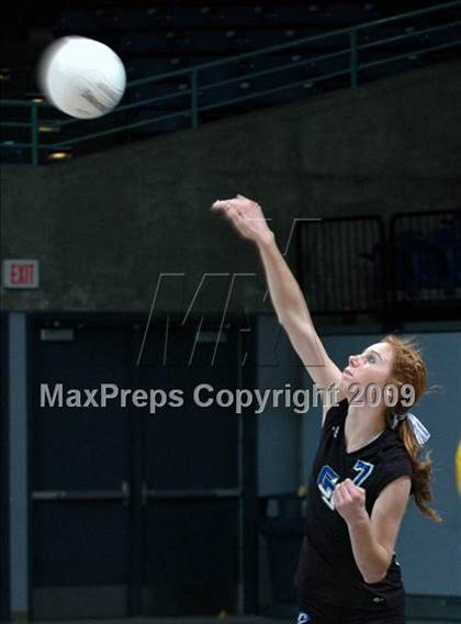 Thumbnail 1 in La Jolla Country Day vs Christian Brothers (CIF D4 State Final) photogallery.