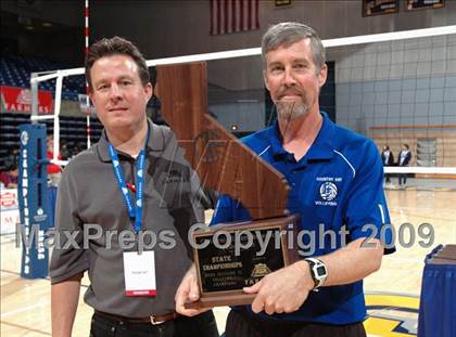 Thumbnail 3 in La Jolla Country Day vs Christian Brothers (CIF D4 State Final) photogallery.