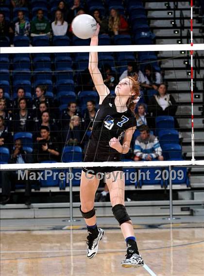 Thumbnail 3 in La Jolla Country Day vs Christian Brothers (CIF D4 State Final) photogallery.