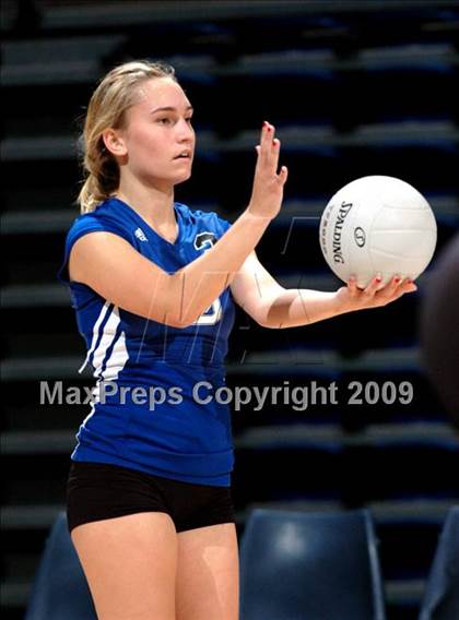 Thumbnail 1 in La Jolla Country Day vs Christian Brothers (CIF D4 State Final) photogallery.