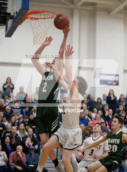 Thumbnail 3 in Avon @ Whitman (Section V Class C1 Semifinal) photogallery.