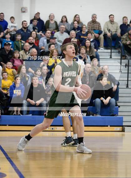 Thumbnail 2 in Avon @ Whitman (Section V Class C1 Semifinal) photogallery.