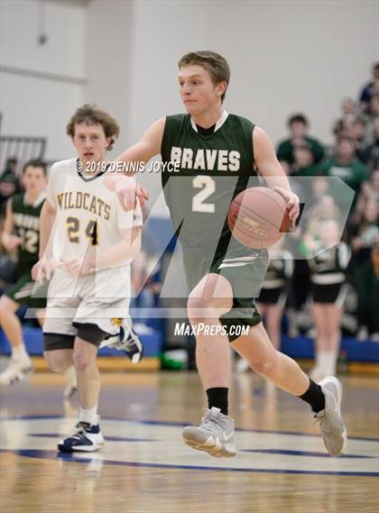 Thumbnail 3 in Avon @ Whitman (Section V Class C1 Semifinal) photogallery.