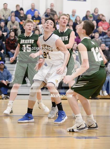Thumbnail 3 in Avon @ Whitman (Section V Class C1 Semifinal) photogallery.