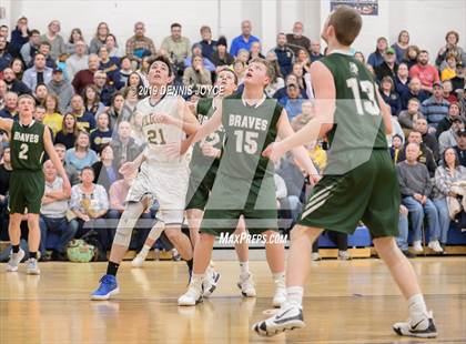 Thumbnail 2 in Avon @ Whitman (Section V Class C1 Semifinal) photogallery.