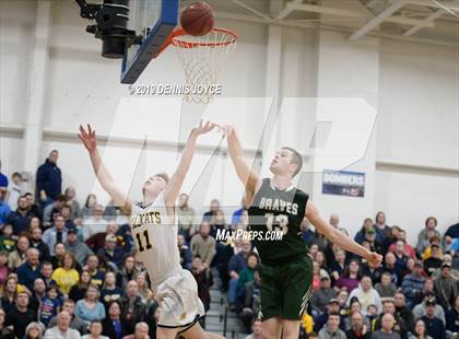 Thumbnail 3 in Avon @ Whitman (Section V Class C1 Semifinal) photogallery.