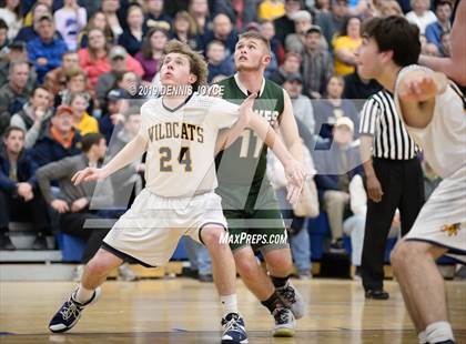 Thumbnail 3 in Avon @ Whitman (Section V Class C1 Semifinal) photogallery.