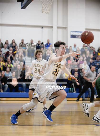 Thumbnail 3 in Avon @ Whitman (Section V Class C1 Semifinal) photogallery.