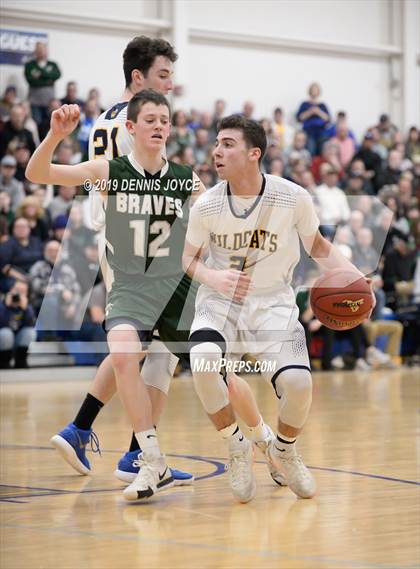 Thumbnail 2 in Avon @ Whitman (Section V Class C1 Semifinal) photogallery.