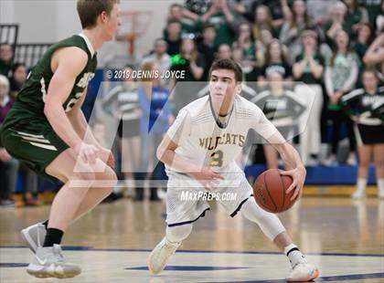 Thumbnail 1 in Avon @ Whitman (Section V Class C1 Semifinal) photogallery.