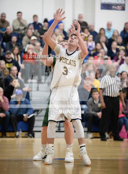 Thumbnail 3 in Avon @ Whitman (Section V Class C1 Semifinal) photogallery.