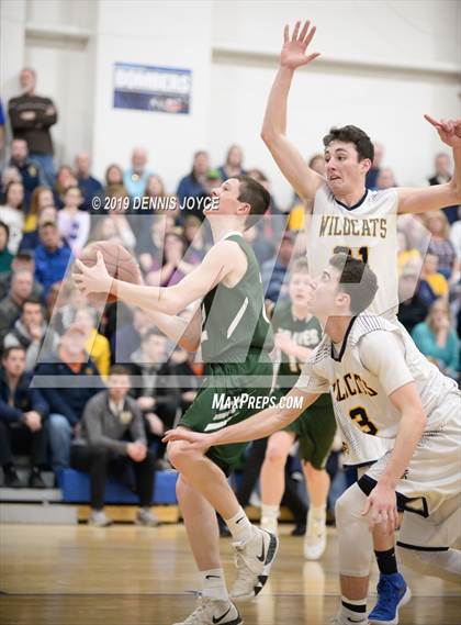 Thumbnail 3 in Avon @ Whitman (Section V Class C1 Semifinal) photogallery.
