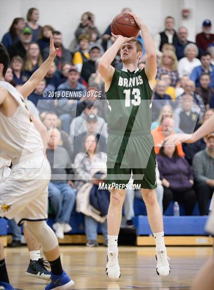 Thumbnail 1 in Avon @ Whitman (Section V Class C1 Semifinal) photogallery.