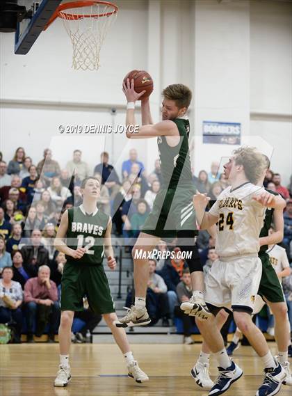 Thumbnail 1 in Avon @ Whitman (Section V Class C1 Semifinal) photogallery.