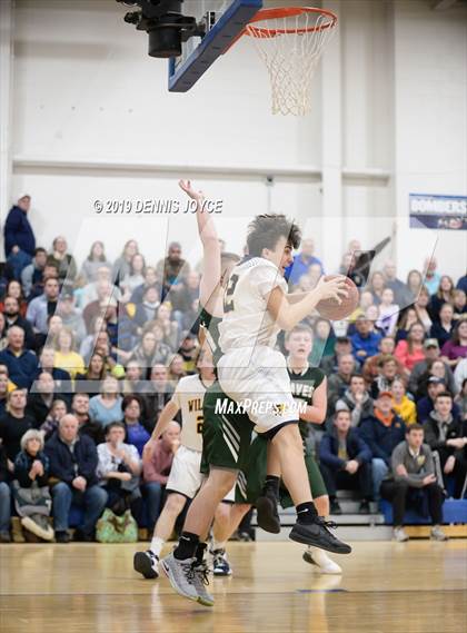 Thumbnail 2 in Avon @ Whitman (Section V Class C1 Semifinal) photogallery.