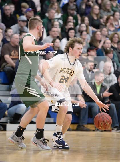Thumbnail 1 in Avon @ Whitman (Section V Class C1 Semifinal) photogallery.