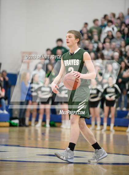 Thumbnail 2 in Avon @ Whitman (Section V Class C1 Semifinal) photogallery.