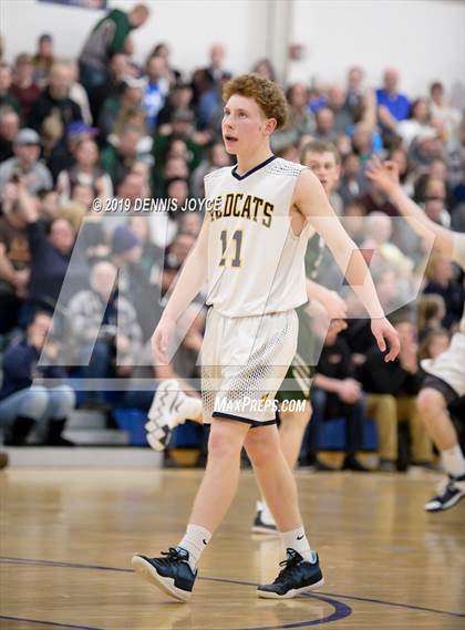 Thumbnail 1 in Avon @ Whitman (Section V Class C1 Semifinal) photogallery.