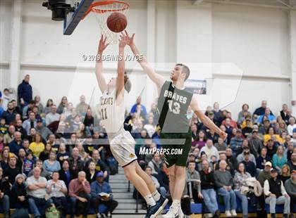 Thumbnail 2 in Avon @ Whitman (Section V Class C1 Semifinal) photogallery.