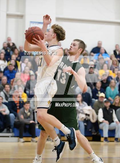 Thumbnail 3 in Avon @ Whitman (Section V Class C1 Semifinal) photogallery.