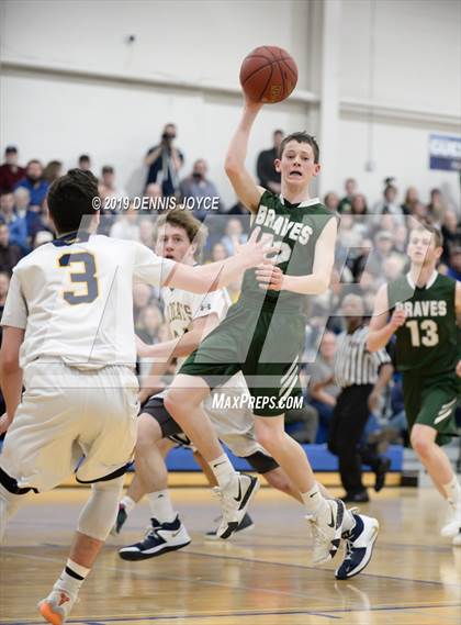 Thumbnail 1 in Avon @ Whitman (Section V Class C1 Semifinal) photogallery.