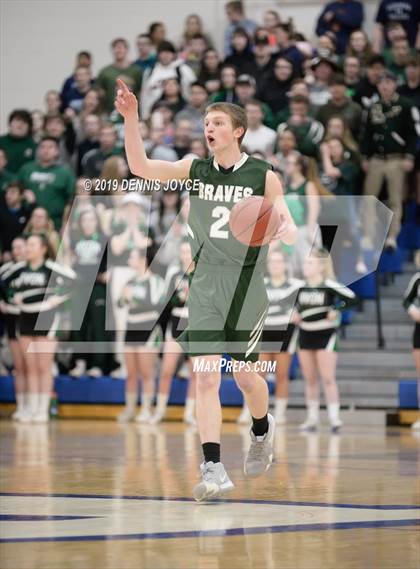 Thumbnail 1 in Avon @ Whitman (Section V Class C1 Semifinal) photogallery.