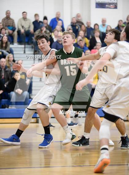 Thumbnail 2 in Avon @ Whitman (Section V Class C1 Semifinal) photogallery.